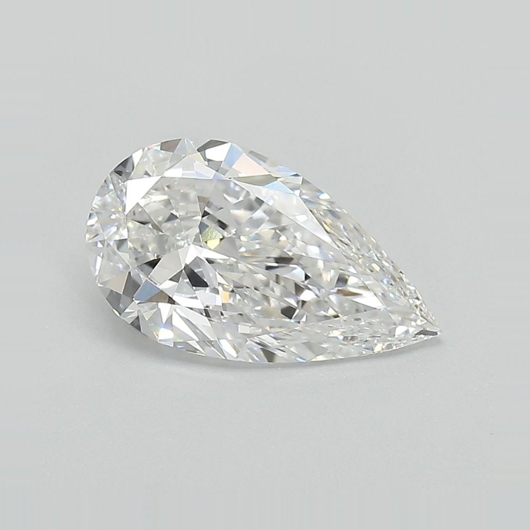 Loose Lab Diamond - IGI Pear 1.89ct E VVS1: Loose Lab Diamond - IGI Pear 1.89ct E VVS1 A stunning lab-grown diamond, certified by the International Gemological Institute (IGI), boasts exceptional clarity and color with its E color grading and V