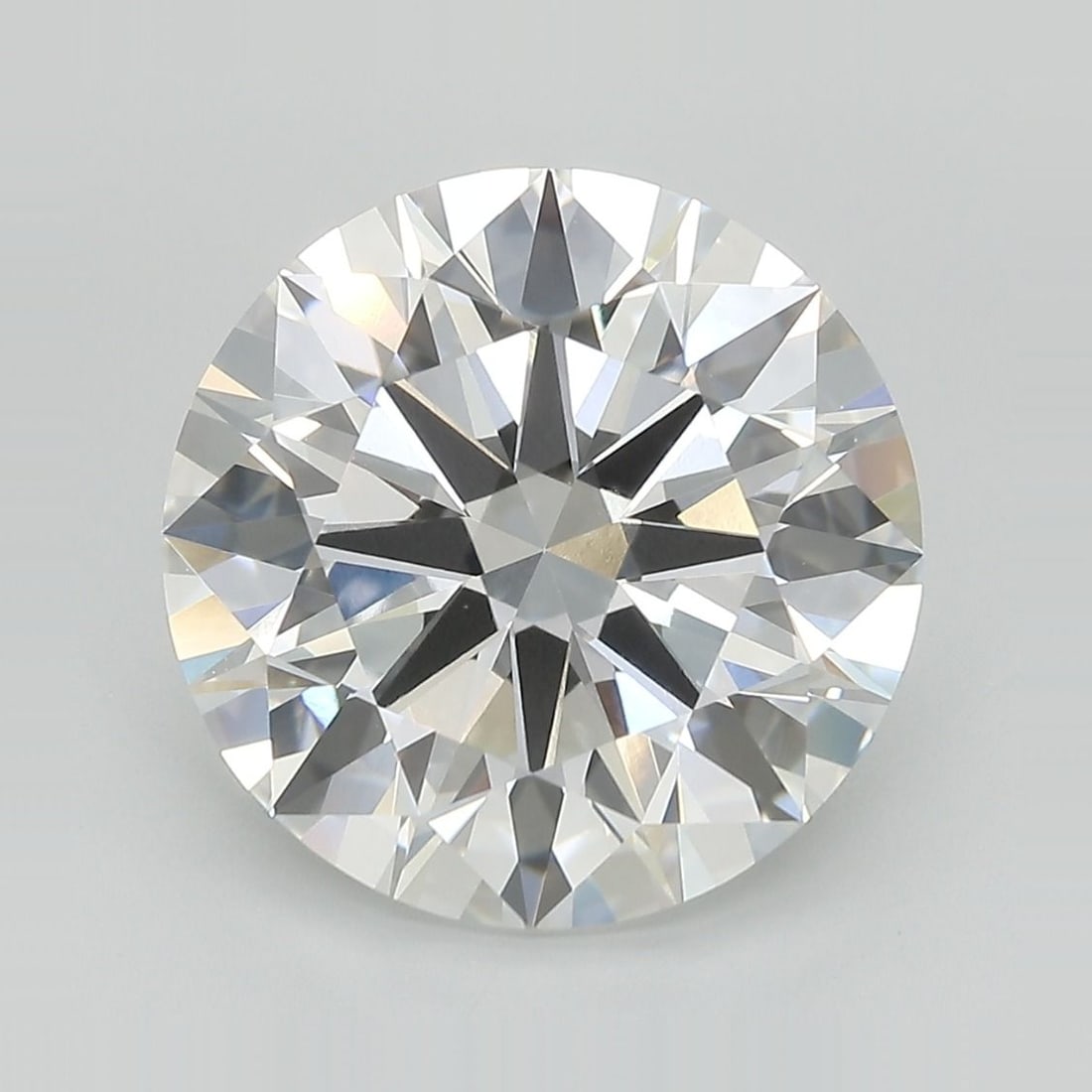 IGI Round 7.04ct E VVS2 Ideal Loose Lab Diamond (1 of 1)