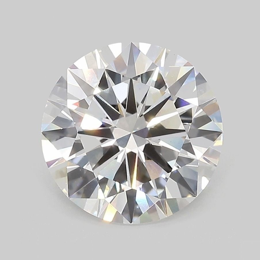 IGI Round 4.02ct E VVS2 Ideal Loose Lab Diamond: IGI Round 4.02ct E VVS2 Ideal Loose Lab Diamond Experience the beauty of nature with this exceptional 4.02ct IGI Round lab-grown diamond, boasting an impressive EX polish and symmetry, while its E col