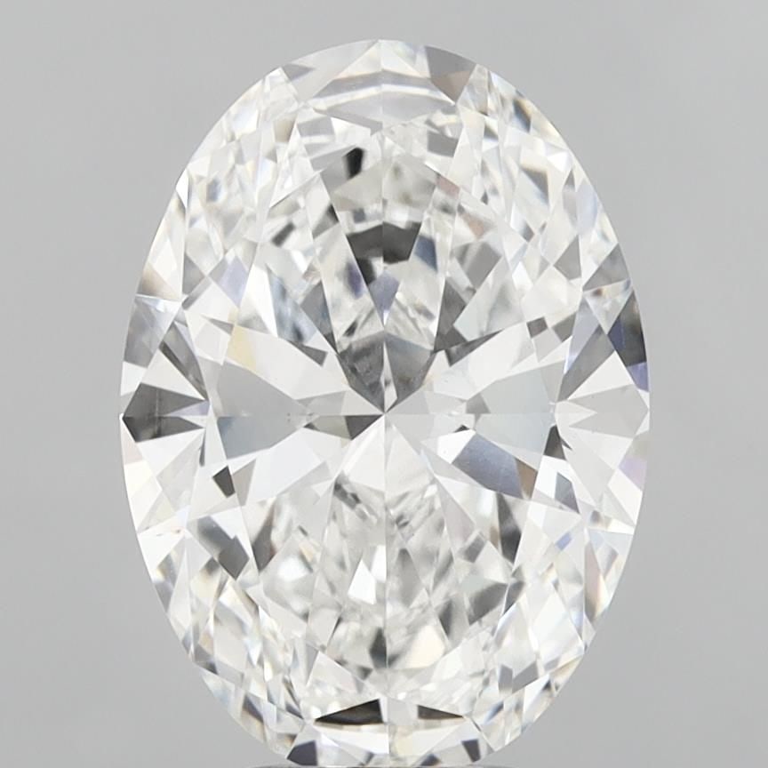 IGI Oval 5.12ct E VVS2 Loose Lab Diamond (1 of 1)