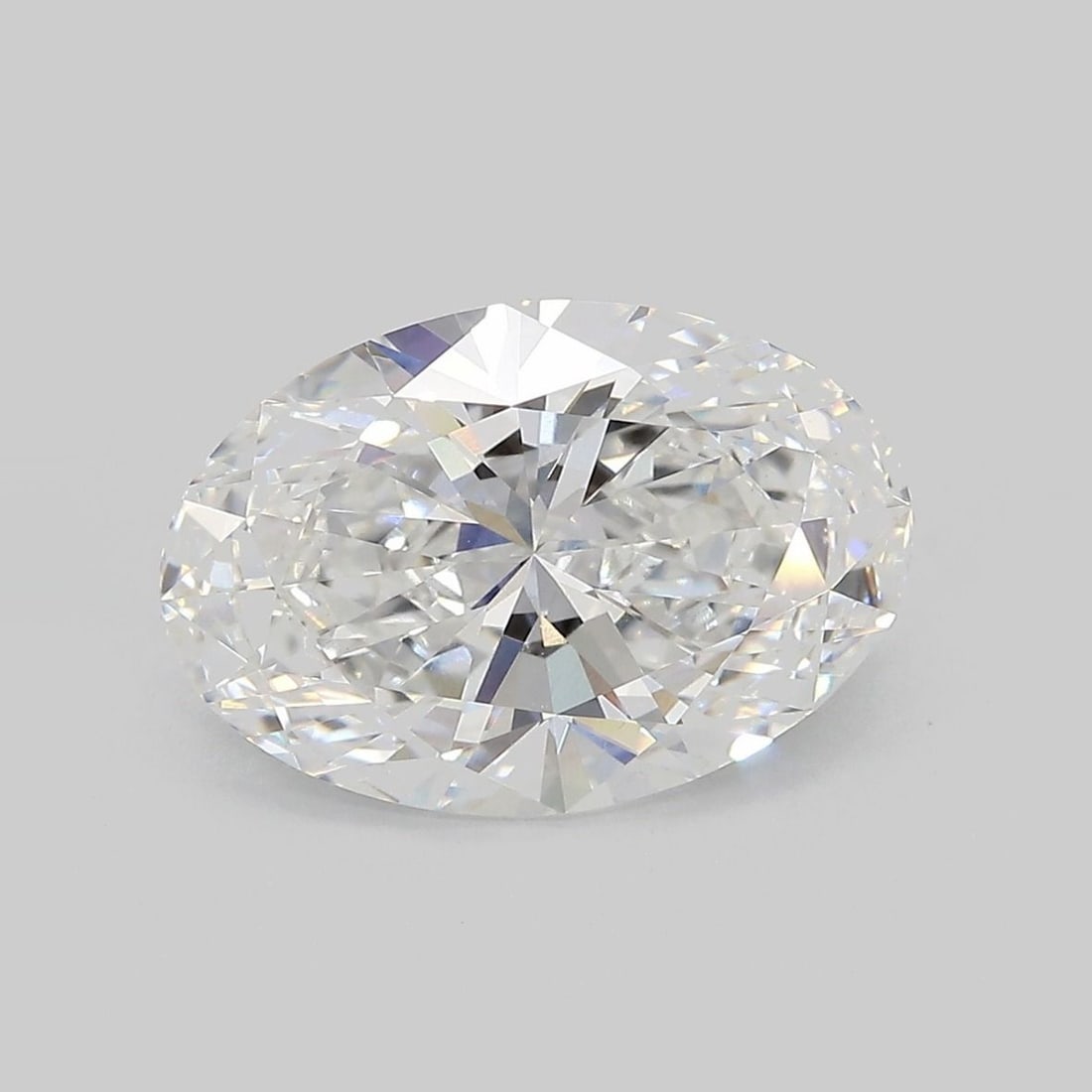 IGI Oval 4.41ct E VVS2 Loose Lab Diamond (1 of 1)
