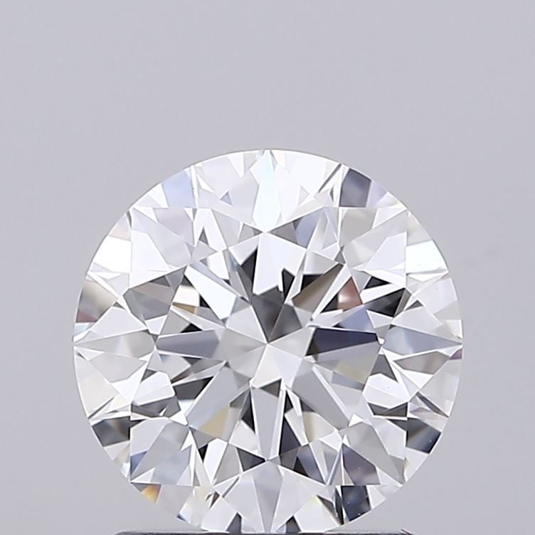 IGI Round 1.54ct D VVS2 Ideal Loose Lab Diamond: IGI Round 1.54ct D VVS2 Ideal Loose Lab Diamond Experience the beauty of nature with this exceptional 1.54ct IGI certified lab-grown diamond, boasting an impressive D color, VVS2 clarity, and EX polis