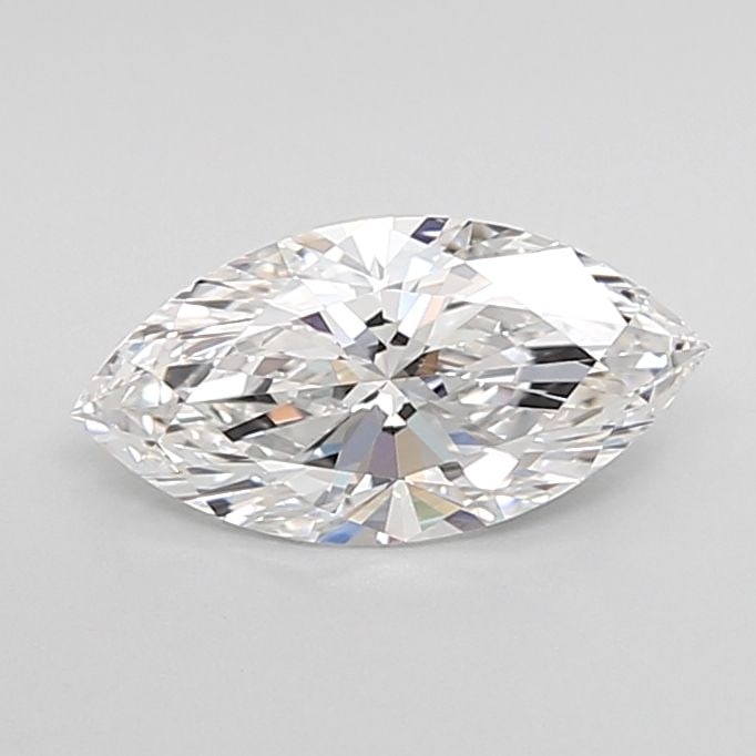 IGI Marquise Diamond 1.13ct D VVS2 Loose: IGI Marquise Diamond 1.13ct D VVS2 Loose A rare and exceptional IGI-certified marquise diamond, this 1.13ct D VVS2 gemstone boasts an impressive clarity grade and flawless polish, making it a true sta