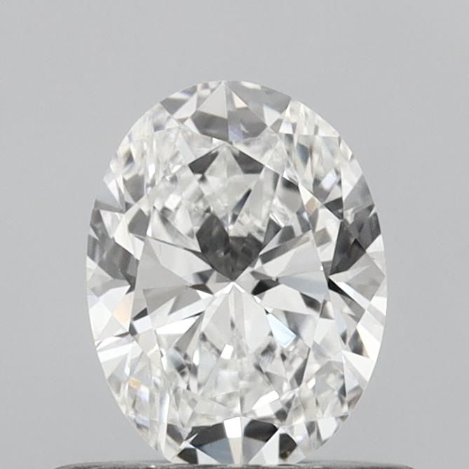 IGI Oval 0.5ct E VVS2 Loose Lab Diamond (1 of 1)
