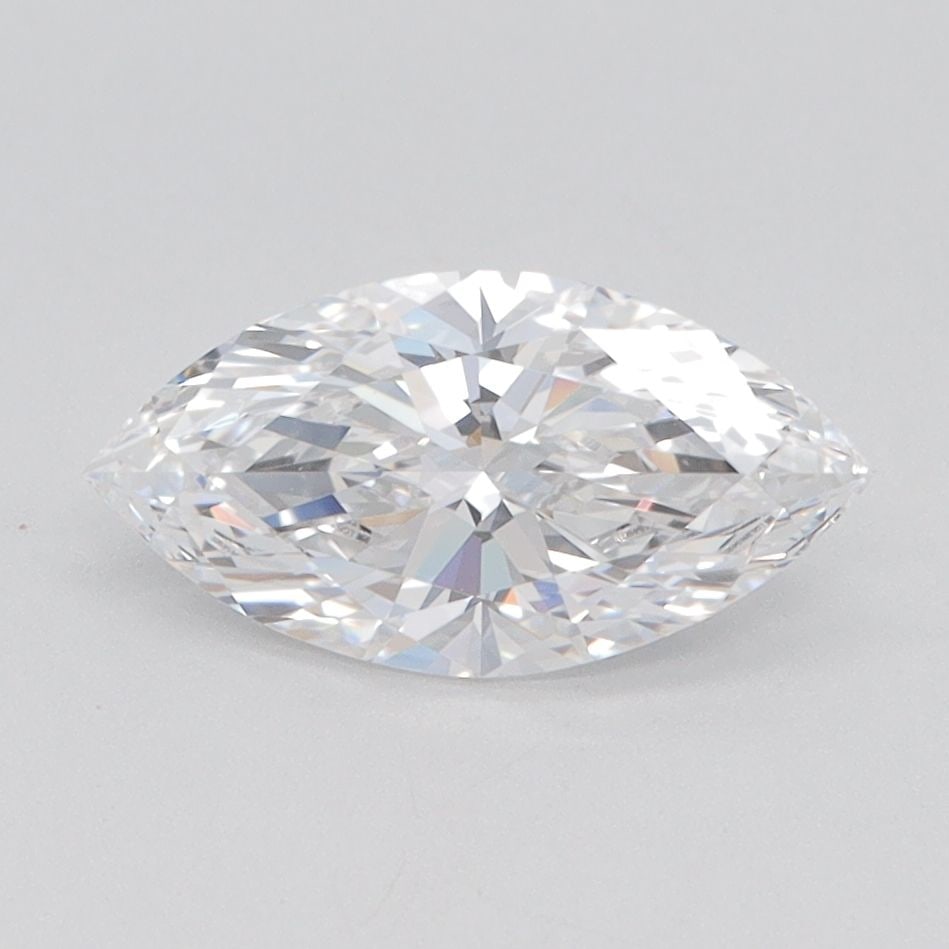 IGI Marquise 1.09ct D VVS1 Loose Lab Diamond: IGI Marquise 1.09ct D VVS1 Loose Lab Diamond A rare and exceptional lab-grown diamond, this 1.09ct IGI Marquise boasts an impressive color grade of D, indicating its exceptional clarity and brilliance