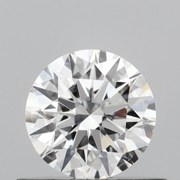 IGI Round 0.5ct D VVS2 Ideal Loose Lab Diamond: IGI Round 0.5ct D VVS2 Ideal Loose Lab Diamond Experience the brilliance of a lab-grown diamond, certified by IGI as a true 0.5ct D VVS2 Ideal round stone. This exceptional gem boasts an EX polish and