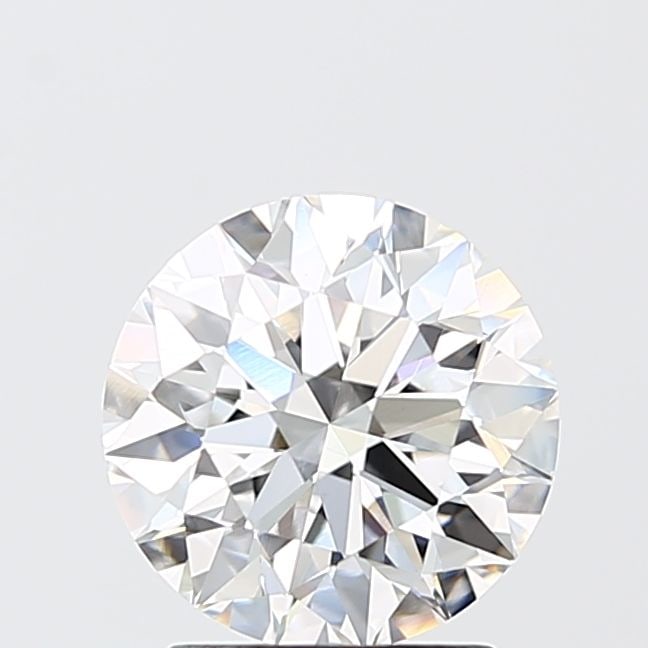 IGI Round 2.07ct E VVS2 Ideal Loose Lab Diamond: IGI Round 2.07ct E VVS2 Ideal Loose Lab Diamond Experience the brilliance of a lab-grown diamond, certified by IGI as a 2.07ct E VVS2 Ideal Round, boasting exceptional clarity and cut quality with EX