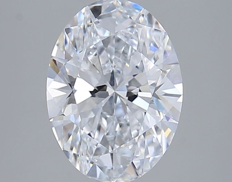 IGI Oval 2.04ct D VVS1 Loose Lab Diamond: IGI Oval 2.04ct D VVS1 Loose Lab Diamond A rare and exceptional opportunity to own a lab-grown diamond of unparalleled quality, this 2.04ct IGI Oval D VVS1 features an extraordinary combination of col