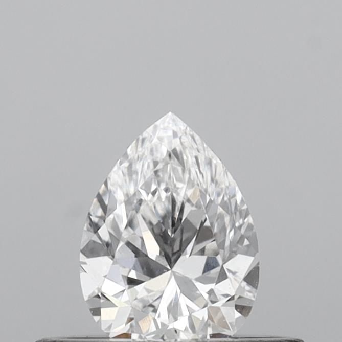 Loose Lab Diamond - IGI Pear 0.32ct D VVS2: Loose Lab Diamond - IGI Pear 0.32ct D VVS2 A rare and exceptional lab-grown diamond, this IGI-certified pear-cut gem boasts an impressive 0.32 carats of unparalleled brilliance, with a color grade of