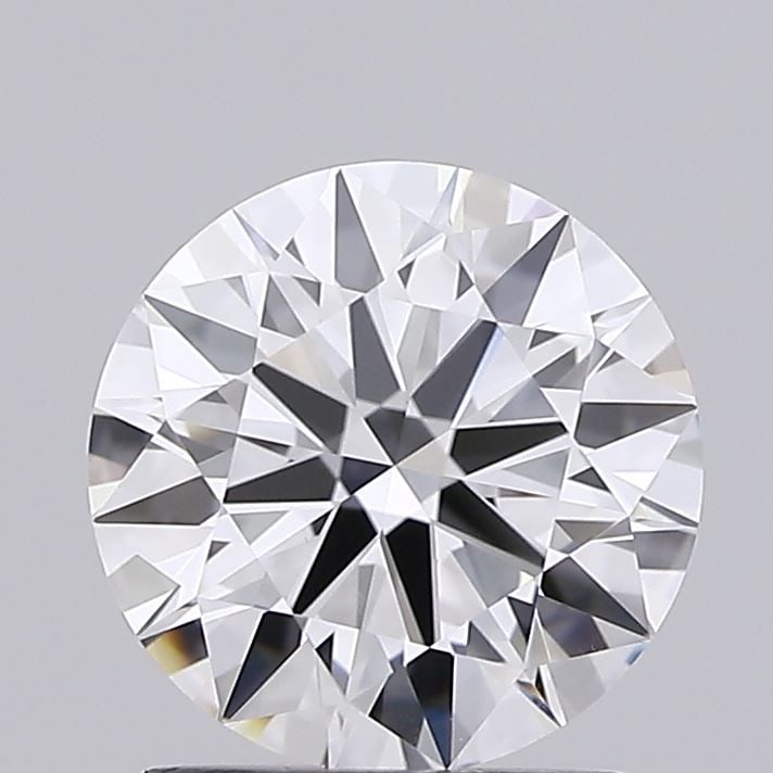 IGI Round 1.55ct D VVS2 Ideal Loose Lab Diamond: IGI Round 1.55ct D VVS2 Ideal Loose Lab Diamond Experience the brilliance of a lab-grown diamond, certified by IGI as a 1.55ct D VVS2 Ideal Round Brilliant, boasting exceptional clarity and cut qualit