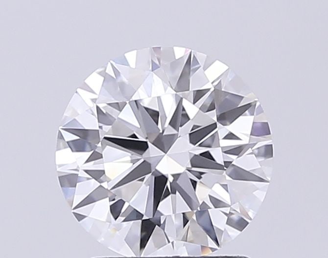 IGI Round 1.55ct D VVS2 Ideal Loose Lab Diamond: IGI Round 1.55ct D VVS2 Ideal Loose Lab Diamond Experience the brilliance of a lab-grown diamond, certified by IGI as a 1.55ct D VVS2 Ideal Round cut gemstone. With its exceptional clarity and color,