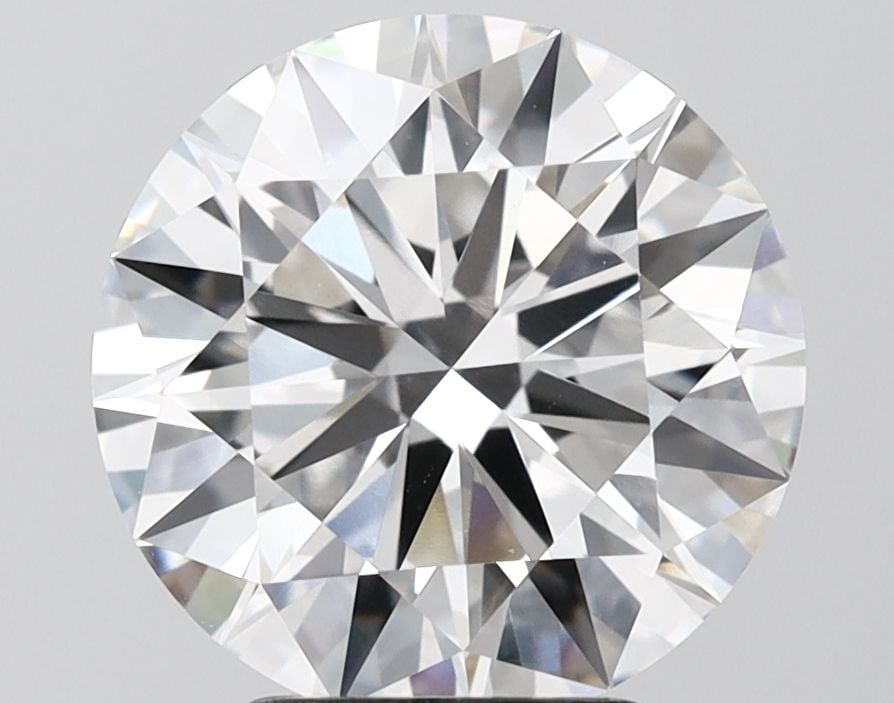 IGI Round 4.09ct E VVS2 Ideal Loose Lab Diamond: IGI Round 4.09ct E VVS2 Ideal Loose Lab Diamond Experience the exceptional quality of this 4.09ct IGI Round lab-grown diamond, boasting an impressive VVS2 clarity and EX polish, giving it a radiant br