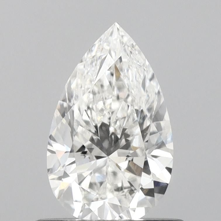 Loose Lab Diamond - IGI Pear 0.67ct F VVS2: Loose Lab Diamond - IGI Pear 0.67ct F VVS2 Experience the beauty of a lab-grown diamond, certified by IGI as a stunning 0.67ct pear-shaped gem with an exceptional F color and VVS2 clarity. Its high po