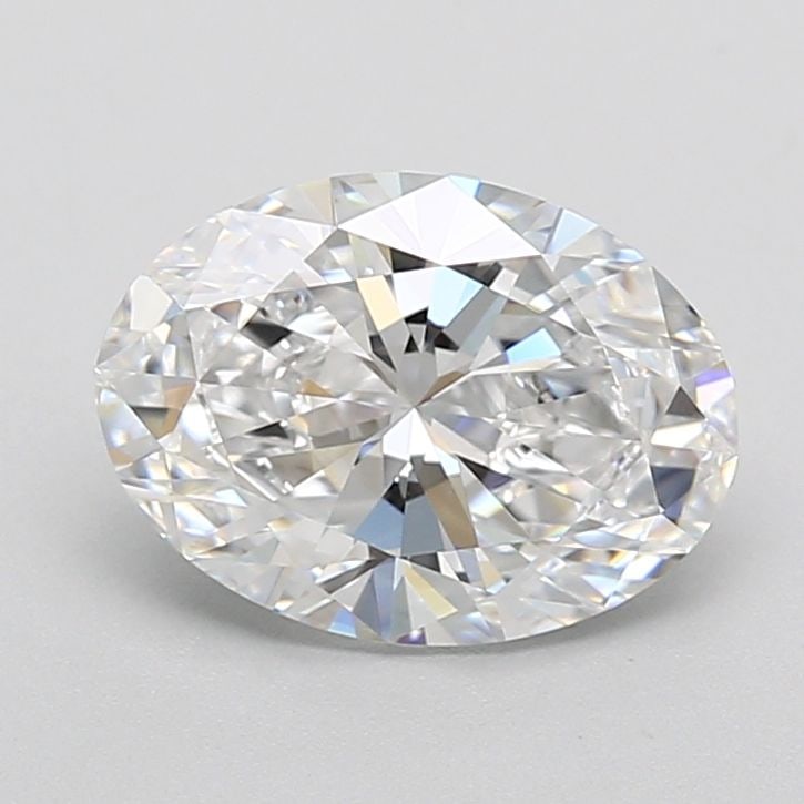 IGI Oval 2.02ct D VVS1 Loose Lab Diamond: IGI Oval 2.02ct D VVS1 Loose Lab Diamond A rare and exceptional laboratory-grown diamond, certified by the International Gemological Institute (IGI) as D color, VVS1 clarity, and featuring an EX polis