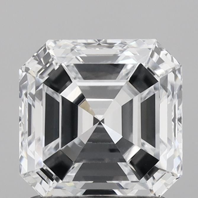 IGI Asscher 1.55ct E VVS2 Loose Lab Diamond (1 of 1)