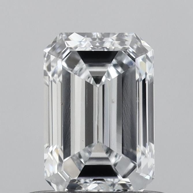 Loose Lab Diamond - IGI Emerald 0.73ct F VVS2: Loose Lab Diamond - IGI Emerald 0.73ct F VVS2 Experience the exceptional quality of this lab-grown emerald diamond, certified by IGI as F color and VVS2 clarity, boasting an impressive 0.73 carats in