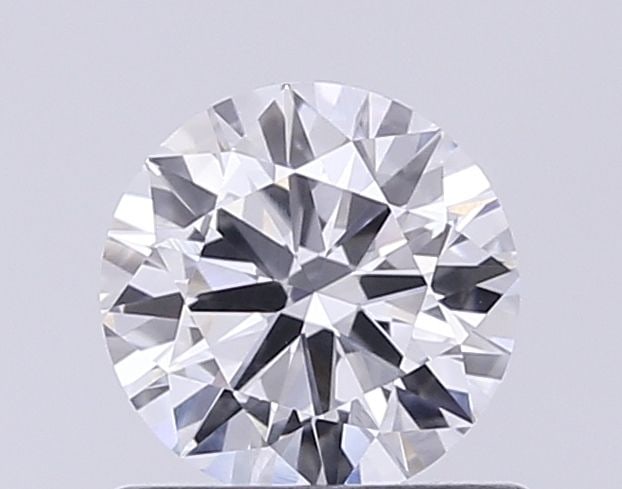 IGI Round 0.62ct D VVS2 Ideal Loose Lab Diamond (1 of 1)