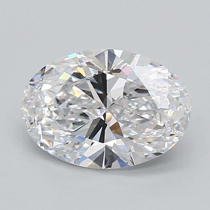 IGI Oval 2.09ct D VVS1 Loose Lab Diamond: IGI Oval 2.09ct D VVS1 Loose Lab Diamond Experience the brilliance of a lab-grown diamond, certified by IGI as a 2.09ct D VVS1 oval cut gemstone with exceptional clarity and polish. This rare find boa