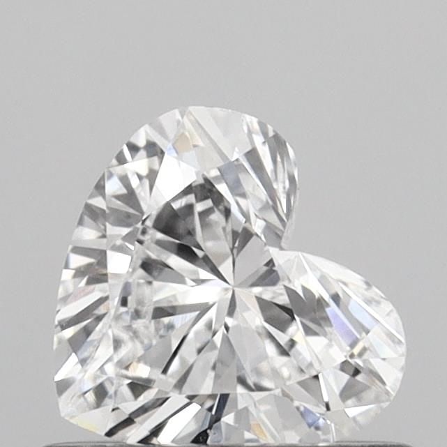 IGI Heart 0.52ct D VVS1 Loose Lab Diamond: IGI Heart 0.52ct D VVS1 Loose Lab Diamond A rare and exceptional lab-grown diamond, this 0.52ct IGI VVS1 D gemstone boasts an impressive color grade and flawless clarity, making it a true standout amo
