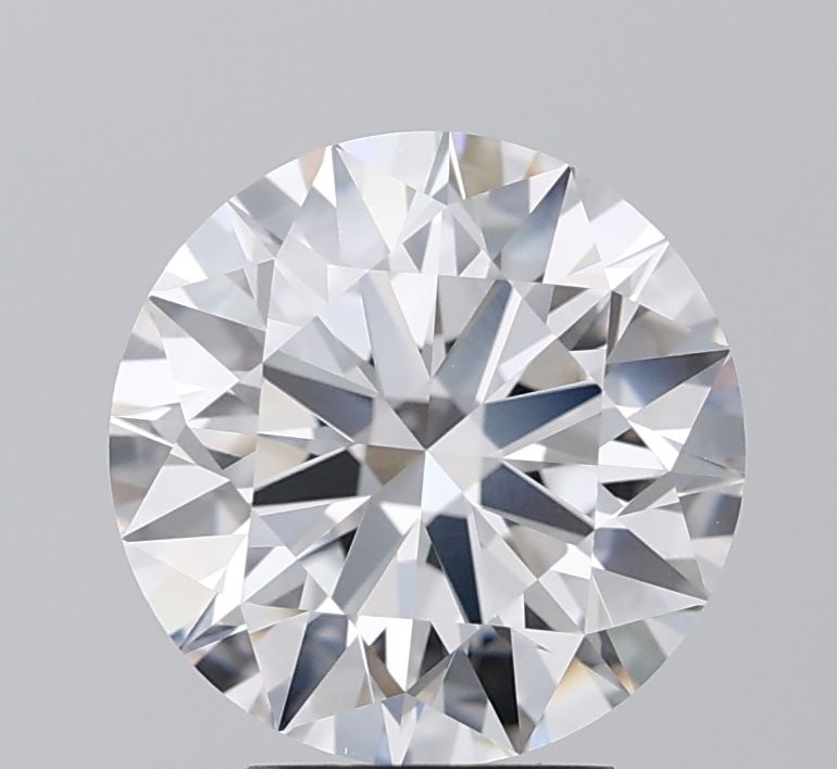 IGI Round 3.04ct E VVS2 Ideal Loose Lab Diamond (1 of 1)