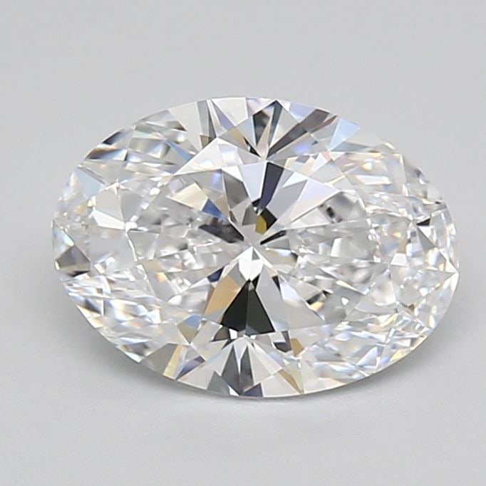 IGI Oval 2.02ct D VVS1 Loose Lab Diamond: IGI Oval 2.02ct D VVS1 Loose Lab Diamond A rare and exceptional lab-grown diamond, this 2.02ct IGI Oval boasts an impressive color grade of D, indicating its exceptional clarity and brilliance. Certif
