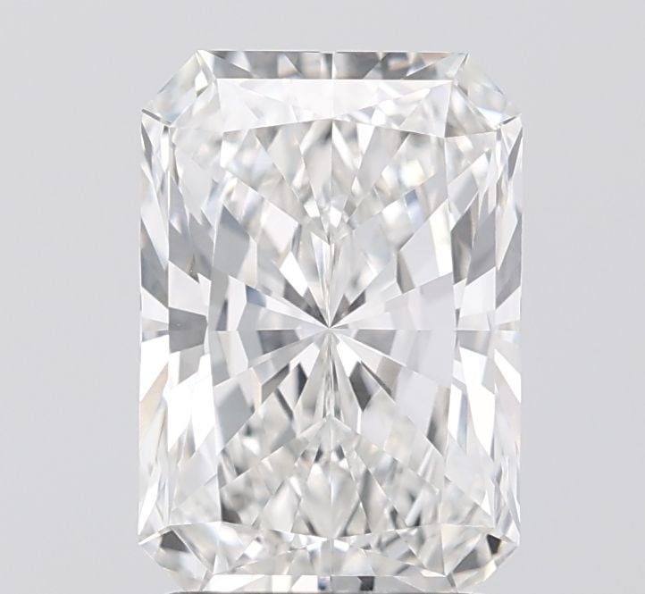 IGI Radiant 2.05ct F VVS2 Loose Lab Diamond: IGI Radiant 2.05ct F VVS2 Loose Lab Diamond Experience the exceptional quality of this 2.05ct IGI Radiant lab-grown diamond, boasting an impressive VVS2 clarity and F color grade for unparalleled bril