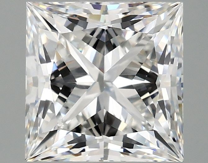 IGI Princess 2.58ct E VVS2 Loose Lab Diamond: IGI Princess 2.58ct E VVS2 Loose Lab Diamond Experience the exceptional quality of this 2.58ct IGI Princess lab-grown diamond, boasting an impressive EX symmetry and EX polish. Its vibrant E color and