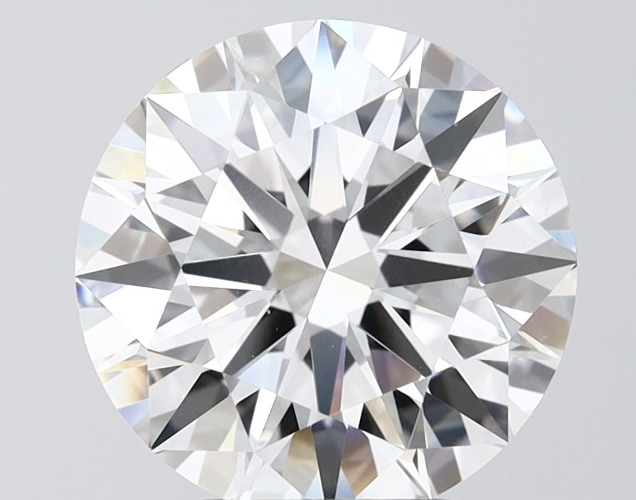 IGI Round 4.05ct E VVS2 Ideal Loose Lab Diamond (1 of 1)