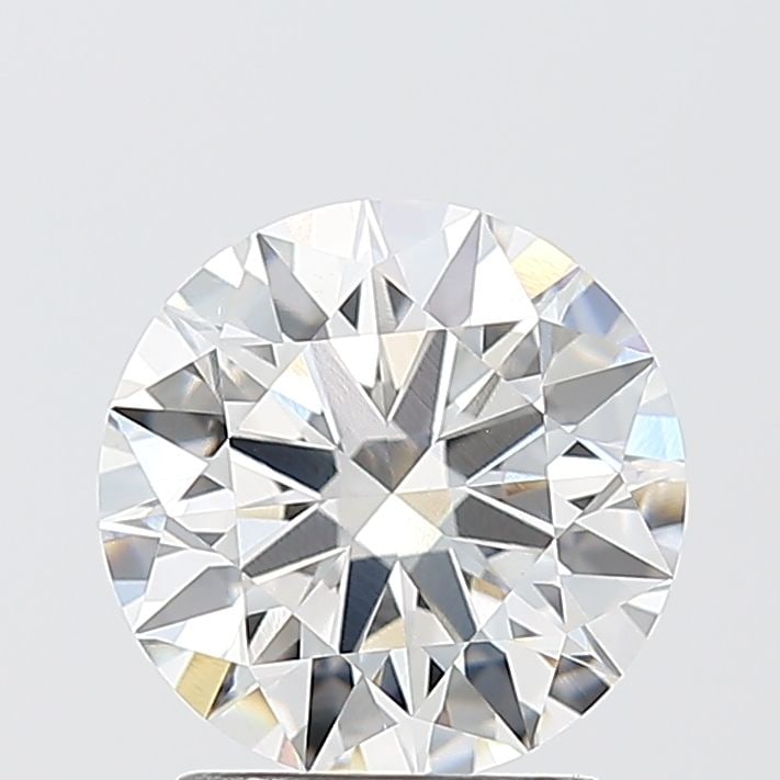 IGI Round 2.07ct E VVS2 Ideal Loose Lab Diamond (1 of 1)