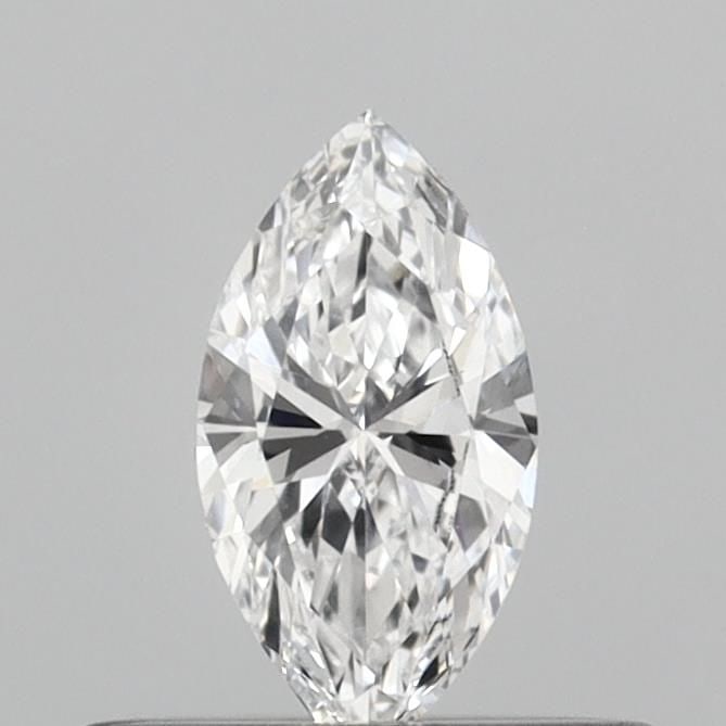 IGI Marquise 0.26ct D VVS1 Diamond: IGI Marquise 0.26ct D VVS1 Diamond Experience the exceptional brilliance of this lab-grown IGI Marquise diamond, boasting a stunning D color and VVS1 clarity. With its precise cut and exceptional poli