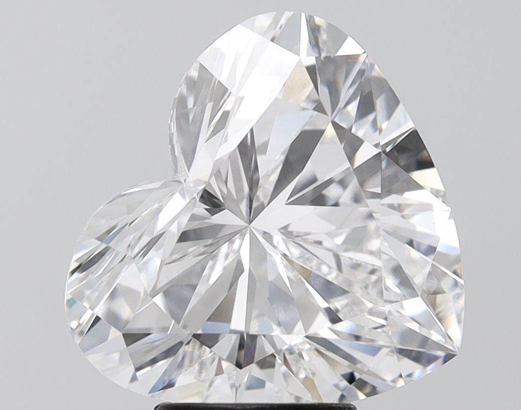 IGI Heart 5.52ct D VVS2 Loose Lab Diamond: IGI Heart 5.52ct D VVS2 Loose Lab Diamond Experience the brilliance of a lab-grown diamond, certified by IGI as a flawless D color with exceptional clarity and cut. This stunning 5.52ct VVS2 gem shine