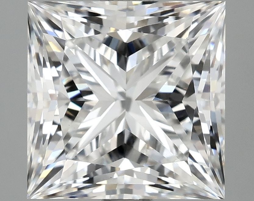 IGI Princess 2.59ct E VVS2 Loose Lab Diamond (1 of 1)