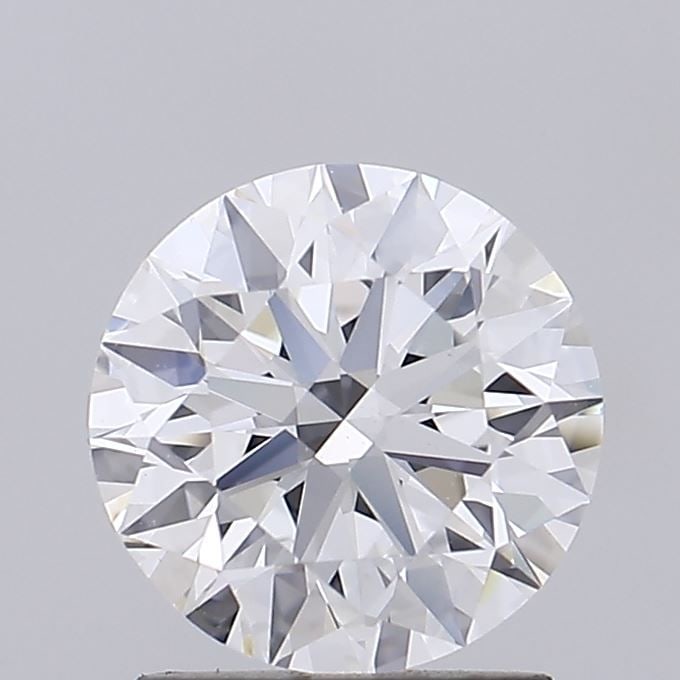 IGI Round 1.56ct D VVS2 Ideal Loose Lab Diamond: IGI Round 1.56ct D VVS2 Ideal Loose Lab Diamond Experience the exceptional quality of this 1.56ct IGI Round lab-grown diamond, boasting an impressive D color, VVS2 clarity, and EX polish and symmetry.