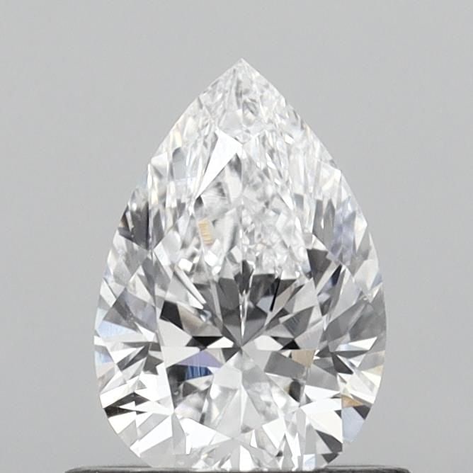 Loose Lab Diamond - IGI Pear 0.71ct D VVS2: Loose Lab Diamond - IGI Pear 0.71ct D VVS2 A rare and exceptional lab-grown diamond, this 0.71ct IGI-certified pear-cut gem boasts an impressive D color grade and VVS2 clarity, making it a true stando