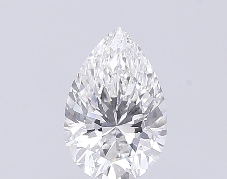 Loose Lab Diamond - IGI Pear 0.52ct F VVS2: Loose Lab Diamond - IGI Pear 0.52ct F VVS2 Experience the beauty of a lab-grown diamond, certified by IGI as a stunning 0.52ct pear-cut gemstone with exceptional clarity and color. Its VVS2 grade ensu