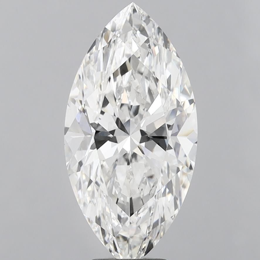 IGI Marquise 6.54ct F VVS2 Loose Lab Diamond: IGI Marquise 6.54ct F VVS2 Loose Lab Diamond Experience the beauty of a lab-grown diamond, certified by IGI as F color and VVS2 clarity, with exceptional cut, polish, and symmetry. This stunning 6.54c