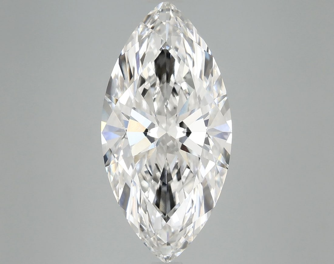 IGI Marquise 5.08ct F VVS2 Loose Lab Diamond: IGI Marquise 5.08ct F VVS2 Loose Lab Diamond Experience the brilliance of a lab-grown diamond, certified by IGI as a stunning 5.08ct F VVS2 marquise cut gemstone, boasting exceptional clarity and poli
