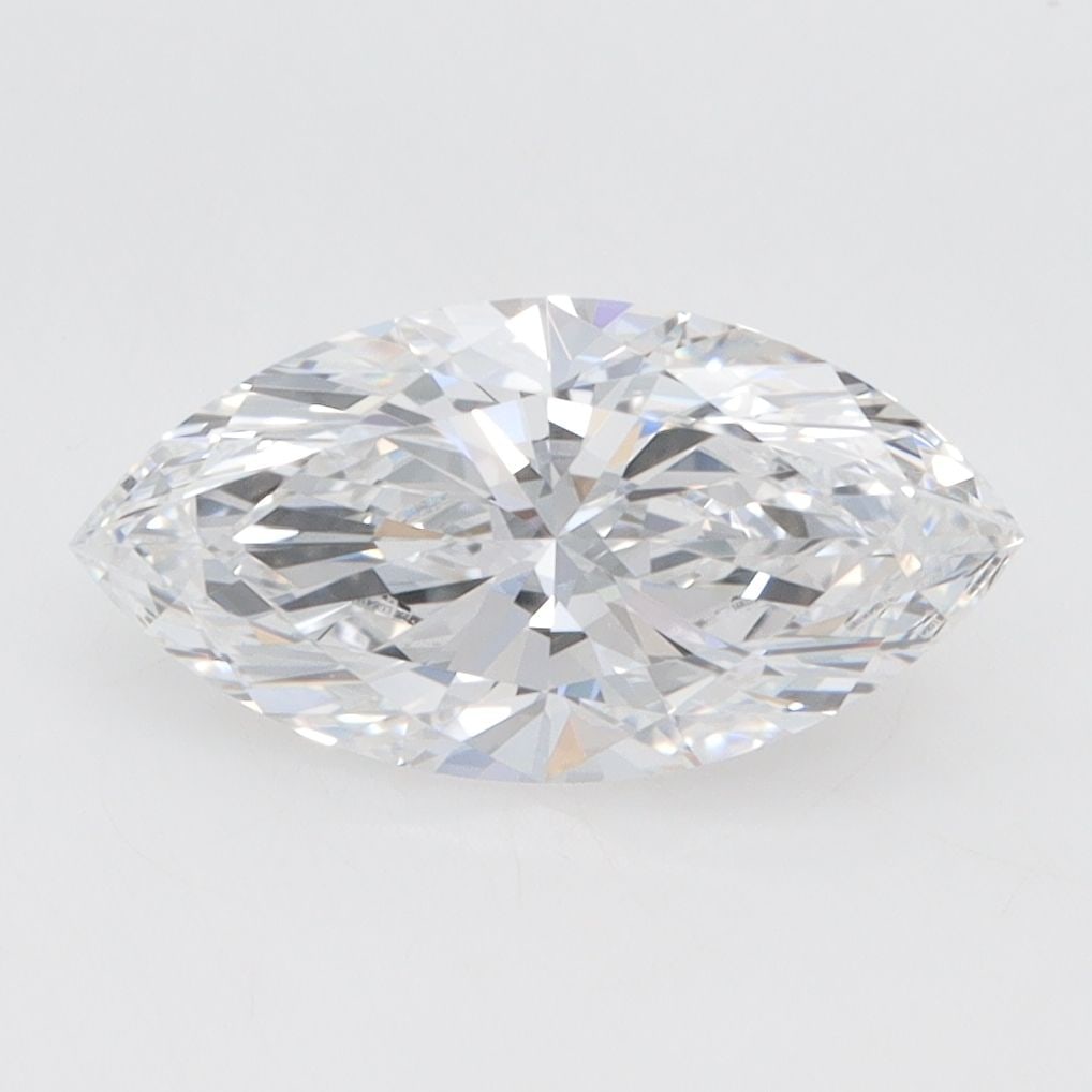 IGI Marquise 1.09ct D VVS1 Loose Lab Diamond: IGI Marquise 1.09ct D VVS1 Loose Lab Diamond A rare and exceptional lab-grown diamond, the IGI Marquise 1.09ct D VVS1 Loose Lab Diamond boasts an impressive color grade of D, indicating near-colorless