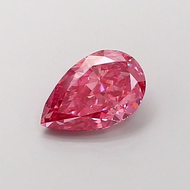 Loose Lab Diamond - IGI Pear 1.5ct Fancy Vivid Pink VVS2: Loose Lab Diamond - IGI Pear 1.5ct Fancy Vivid Pink VVS2 Experience the rare beauty of a lab-grown diamond, certified by the International Gemological Institute (IGI) as Fancy Vivid Pink, VVS2 clarity