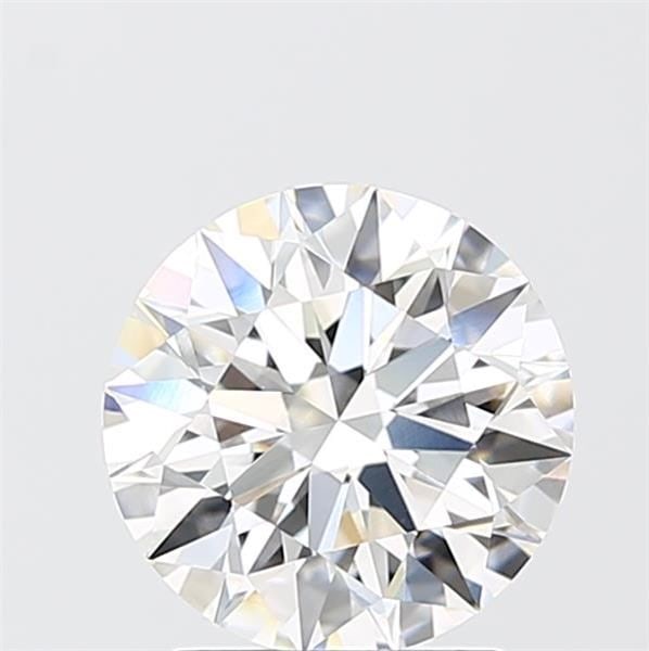 IGI Round 2.08ct E VVS2 Ideal Loose Lab Diamond (1 of 1)