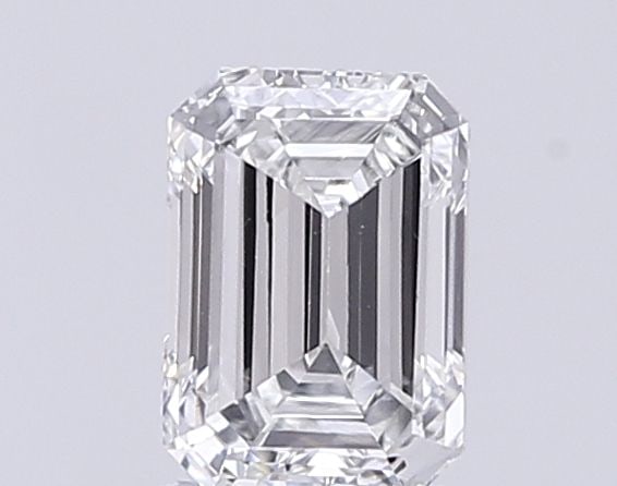 Loose Lab Diamond - IGI Emerald 0.41ct F VVS1: Loose Lab Diamond - IGI Emerald 0.41ct F VVS1 Experience the brilliance of a lab-grown diamond, certified by IGI as an F color, VVS1 clarity, and boasting exceptional polish and symmetry. This 0.41ct