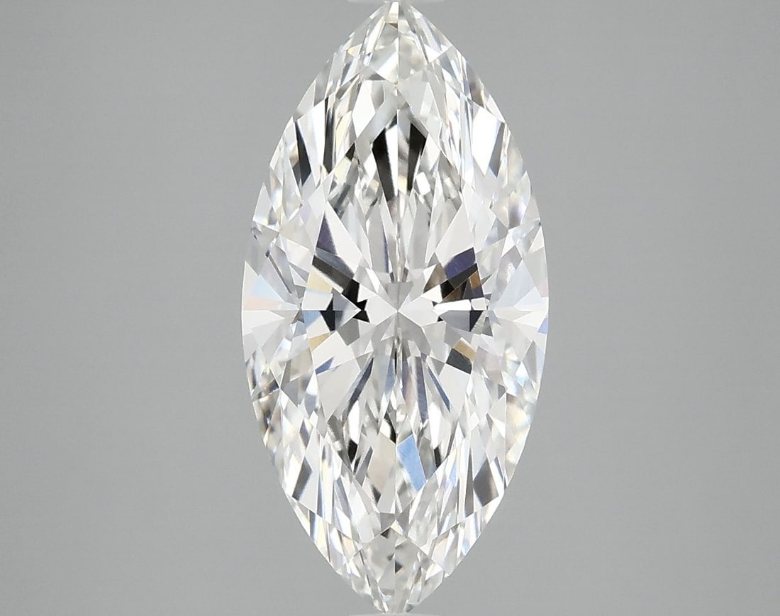 IGI Marquise Diamond, 3.04ct F VVS2, Loose: IGI Marquise Diamond, 3.04ct F VVS2, Loose Experience the beauty of a lab-grown marquise diamond, certified by IGI as F color and VVS2 clarity, with exceptional cut, polish, and symmetry. This stunnin