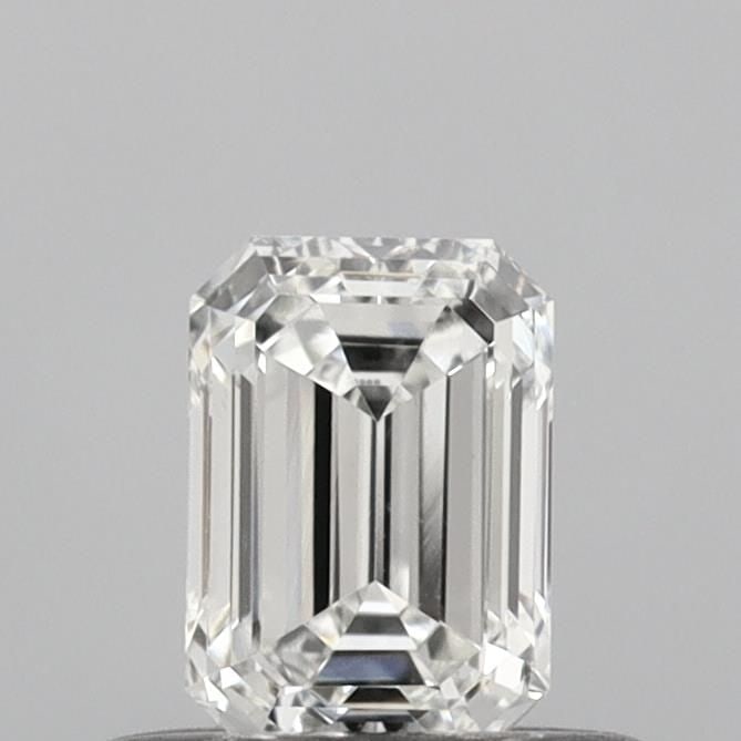 Loose Lab Diamond - IGI Emerald 0.42ct D VVS2: Loose Lab Diamond - IGI Emerald 0.42ct D VVS2 A rare and exceptional lab-grown diamond, certified by the International Gemological Institute (IGI), boasts an impressive 0.42 carat cut with a D color g