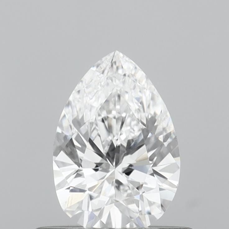 Loose Lab Diamond - IGI Pear 0.52ct D VVS2: Loose Lab Diamond - IGI Pear 0.52ct D VVS2 A stunning lab-grown diamond, certified by the International Gemological Institute (IGI), boasts exceptional clarity and color. This 0.52ct pear-shaped gemst