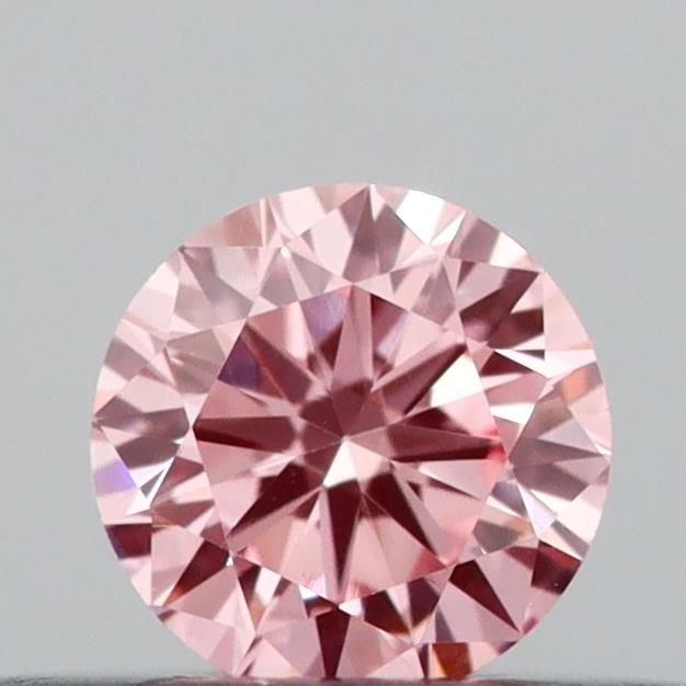 IGI Round 0.2ct Fancy Intense Pink VVS2 Loose Lab Diamond: IGI Round 0.2ct Fancy Intense Pink VVS2 Loose Lab Diamond Experience the rare beauty of a Fancy Intense Pink diamond, one of the most coveted colors in the world of gemstones. This stunning 0.2ct lab-
