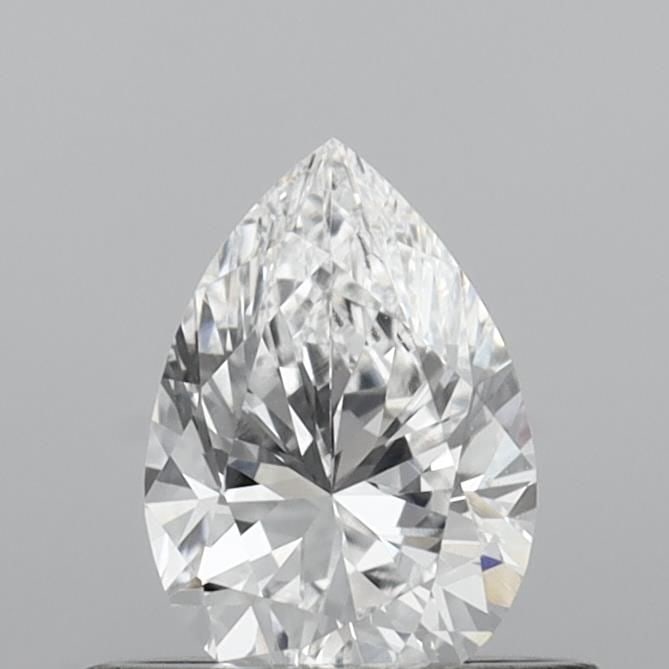 Loose Lab Diamond - IGI Pear 0.53ct D VVS2: Loose Lab Diamond - IGI Pear 0.53ct D VVS2 Experience the beauty of a lab-grown diamond, certified by IGI as a 0.53ct pear-shaped gem with exceptional clarity (VVS2) and color (D). Its high polish and