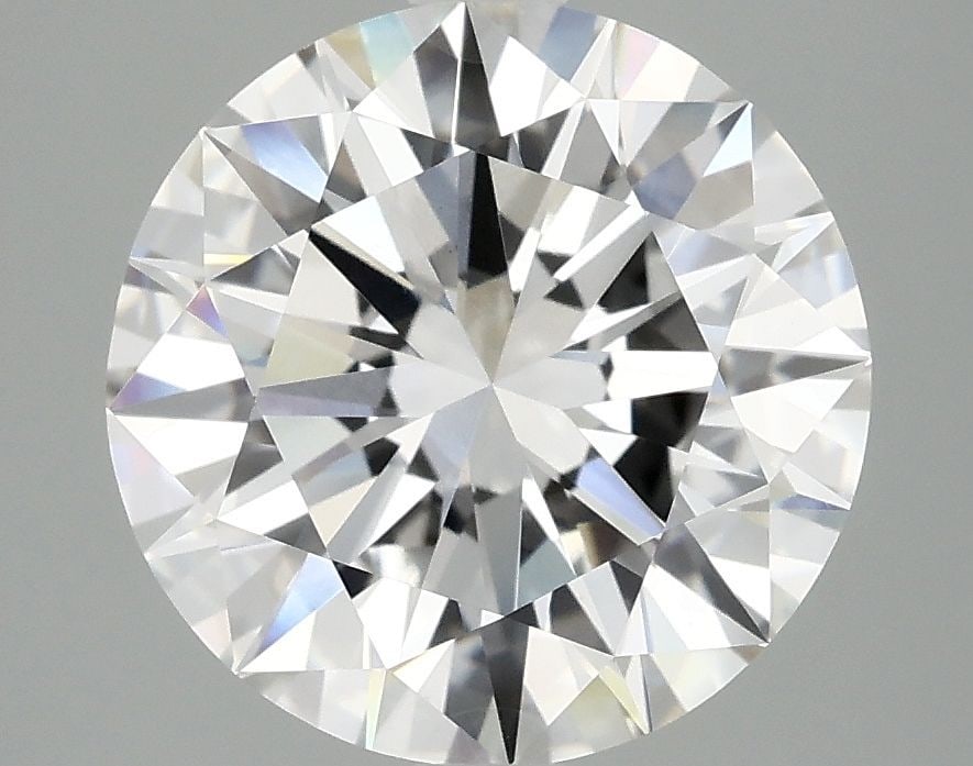 IGI Round 4.02ct E VVS2 Loose Lab Diamond: IGI Round 4.02ct E VVS2 Loose Lab Diamond Experience the brilliance of a lab-grown diamond, certified by IGI as 4.02 carats and boasting exceptional clarity (VVS2) and color (E). This EX-cut gem shine