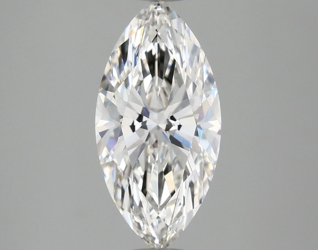IGI Marquise 2.09ct F VVS2 Loose Lab Diamond: IGI Marquise 2.09ct F VVS2 Loose Lab Diamond A rare opportunity to own a stunning lab-grown marquise diamond, certified by the International Gemological Institute (IGI) as F color, VVS2 clarity, and E