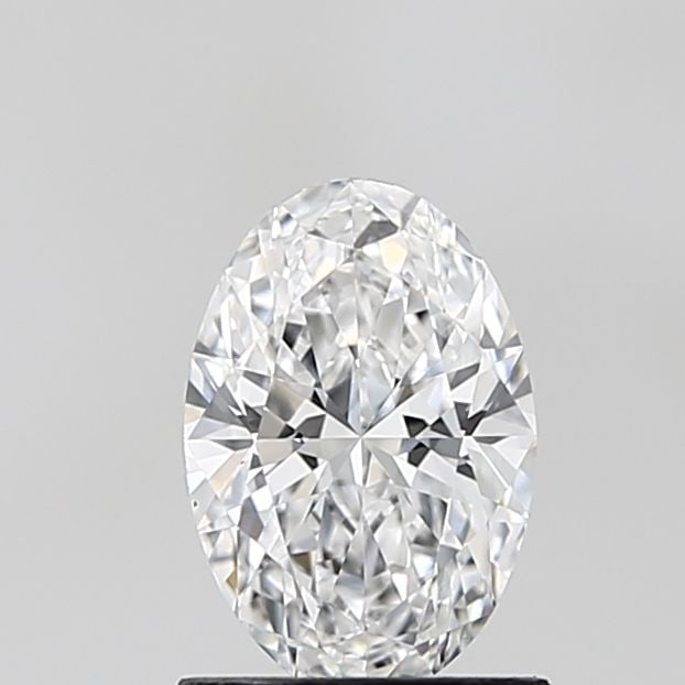 IGI Oval 1.02ct D VVS1 Loose Lab Diamond: IGI Oval 1.02ct D VVS1 Loose Lab Diamond Experience the brilliance of a lab-grown diamond, certified by IGI as a flawless 1.02ct D VVS1 Oval cut gemstone. With its exceptional color, clarity, and poli
