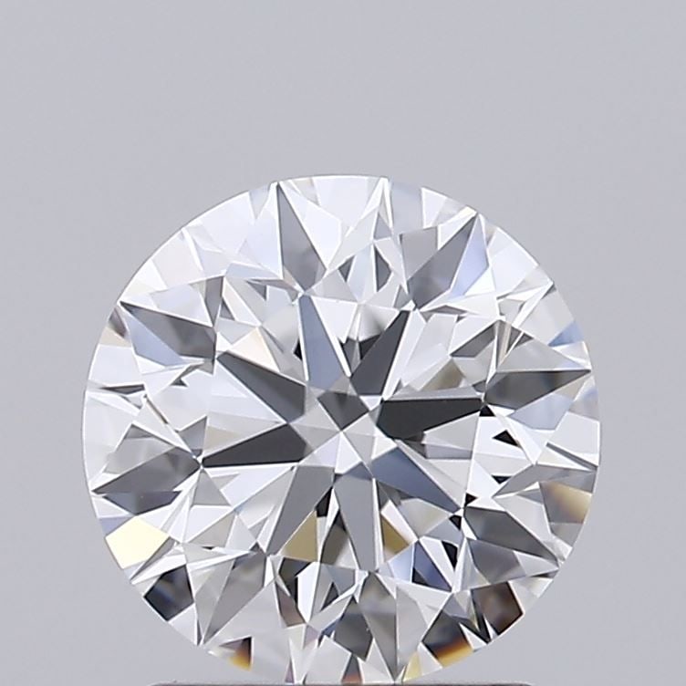 IGI Round 1.5ct D VVS2 Loose Lab Diamond: IGI Round 1.5ct D VVS2 Loose Lab Diamond A rare opportunity to own a high-quality lab-grown diamond, this 1.5ct IGI Round D VVS2 gemstone boasts exceptional clarity and color, with an EX polish and sy